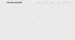 Desktop Screenshot of fs-advisors.com